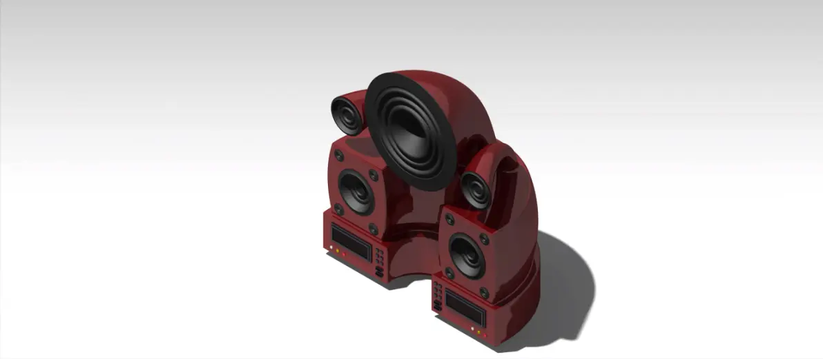 如何使用 CATIA V5 设计扬声器